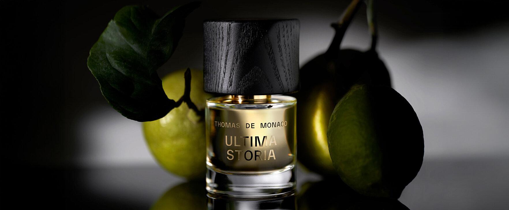 Italian Summer Longing: The Extrait de Parfum Ultima Storia by Thomas De Monaco 