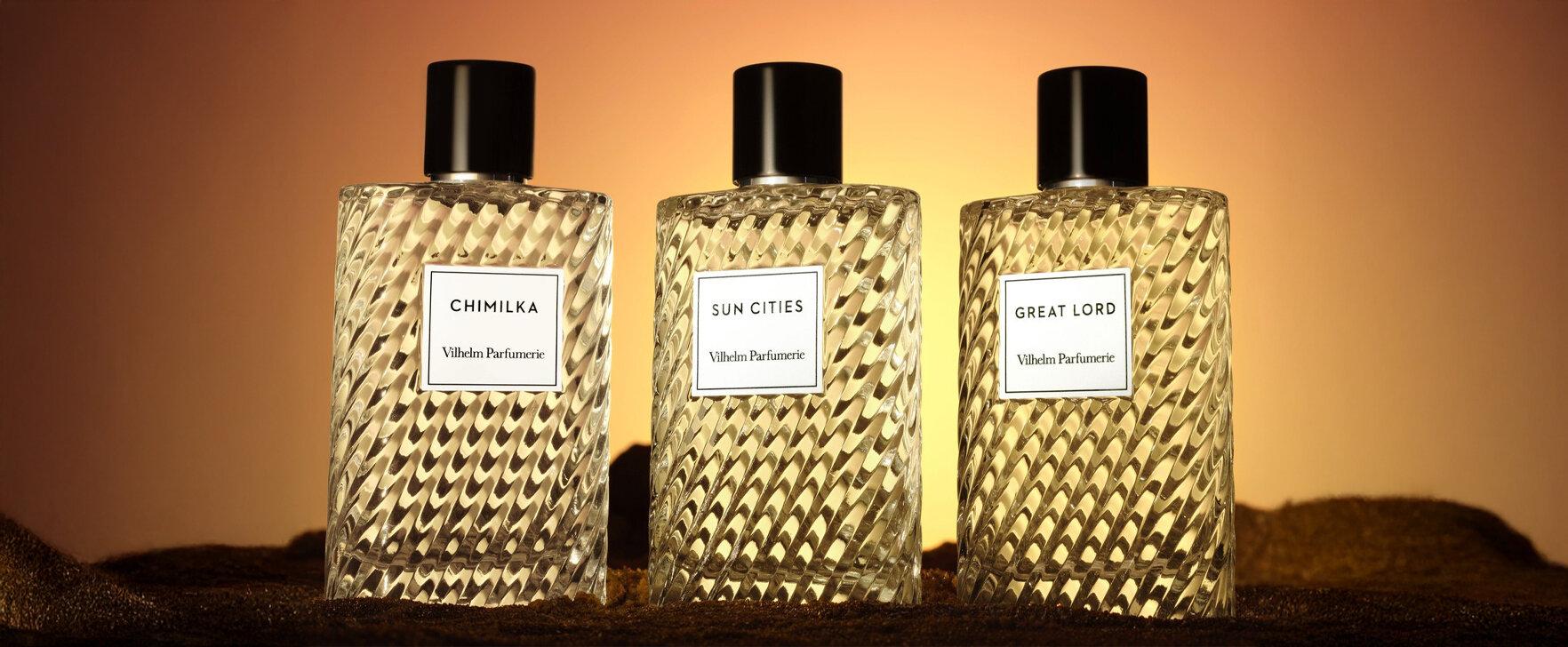 Inspiriert von mutigen Lebenswegen: Die neue „Triptych Collection“ von Vilhelm Parfumerie