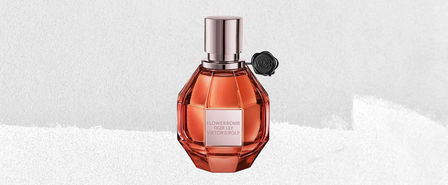 Exotische Blumenpracht: Das neue Eau de Parfum  „Flowerbomb Tiger Lily“ von Viktor & Rolf 