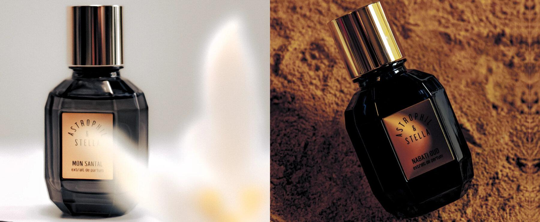  „Mon Santal“ und „Nabati Oud“: Astrophil & Stella lanciert zwei neue Extraits de Parfum