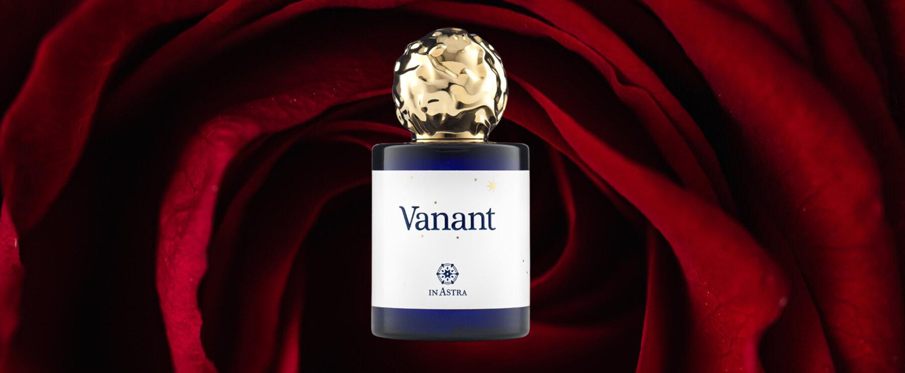 Schwarze Rose, Nelke und Myrrhe: Das neue Eau de Parfum „Vanant“ von In Astra 