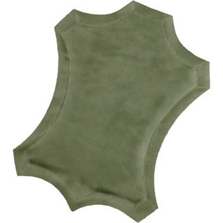 grünes Wildleder