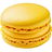 Vanilla macaron