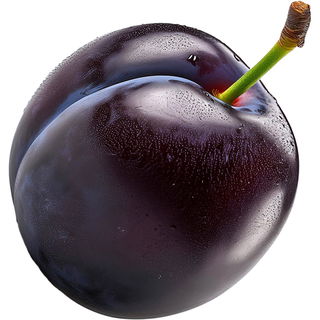 schwarze Pflaume