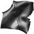 Black leather