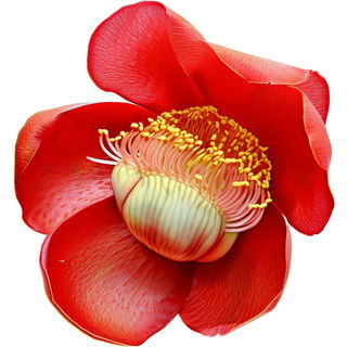 Kanonenkugelbaumblüte