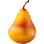 Caramelized pear