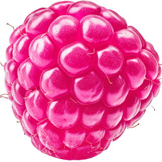 Pink raspberry