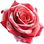 Frosted rose