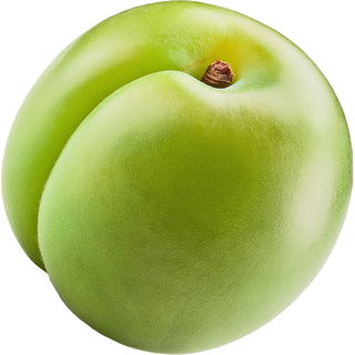 Green apricot