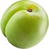 Green apricot