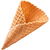 Waffle cone