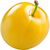 gelbe Pflaume
