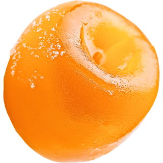Candied mirabelle plum
