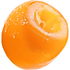 Candied mirabelle plum