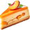 Peach cake