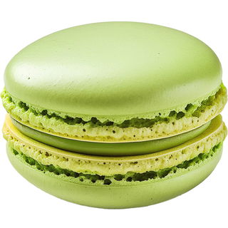 Apple macaron