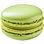 Apple macaron