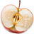 Frosted apple