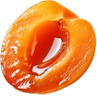 Caramelized apricot