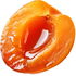 Caramelized apricot