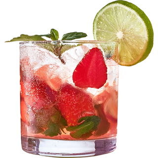 Erdbeer-Mojito