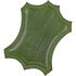 Green leather