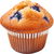 Blueberry muffin