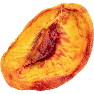 getrockneter Pfirsich