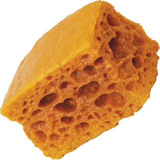 Honeycomb toffee