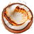 Roasted coconut