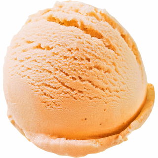 Tangerinen-Eis