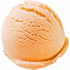 Tangerinen-Eis