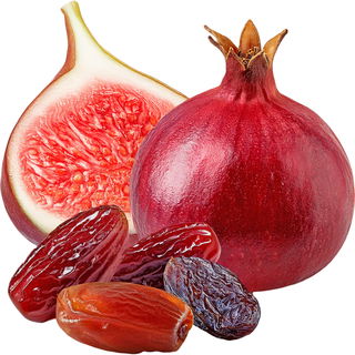 orientalische Früchte