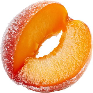 gezuckerter Pfirsich