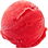Raspberry sorbet
