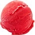 Raspberry sorbet