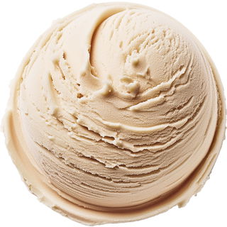 Vanilla sorbet