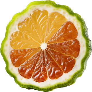 karamellisierte Bergamotte