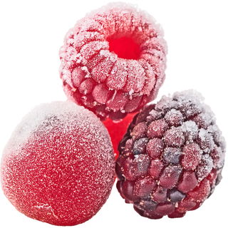 gezuckerte Beeren