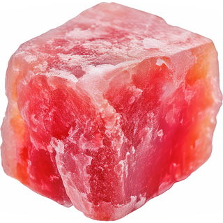 Caramelized pink sugar