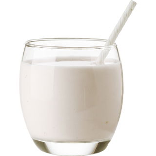 Vanilla milkshake