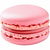 Raspberry macaron
