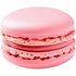 Raspberry macaron