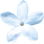 blauer Jasmin