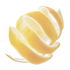 American white grapefruit peel