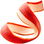 rote Grapefruitschale