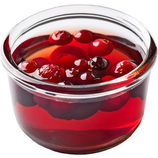 Raspberry compote