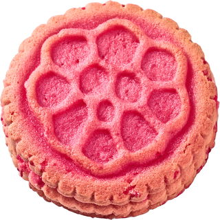 Raspberry cookie