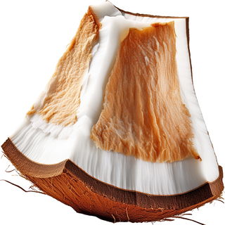 getrocknete Kokosnuss